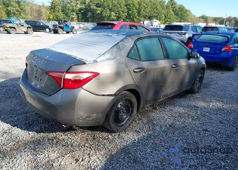 2018 Toyota Corolla Le z USA, uszkodzony, nr VIN 2T1BURHE7JC050709